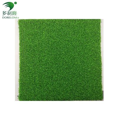Golf đặt cỏ nhân tạo màu xanh lá cây với PP Net SPU Latex Backing và Polypropylene