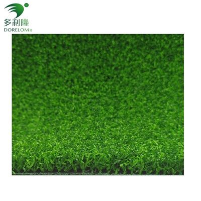 Golf đặt cỏ nhân tạo màu xanh lá cây với PP Net SPU Latex Backing và Polypropylene