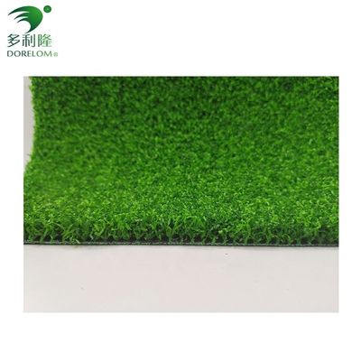 Golf đặt cỏ nhân tạo màu xanh lá cây với PP Net SPU Latex Backing và Polypropylene