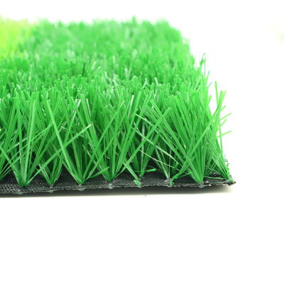 10500 khâu / m2 mật độ Cỏ cỏ tổng hợp màu xanh lá cây tùy chỉnh cho sân vận động bóng đá