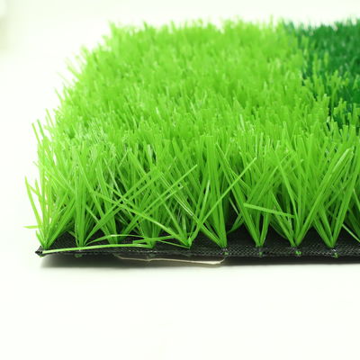 10500 khâu / m2 mật độ Cỏ cỏ tổng hợp màu xanh lá cây tùy chỉnh cho sân vận động bóng đá