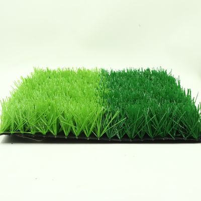 10500 khâu / m2 mật độ Cỏ cỏ tổng hợp màu xanh lá cây tùy chỉnh cho sân vận động bóng đá