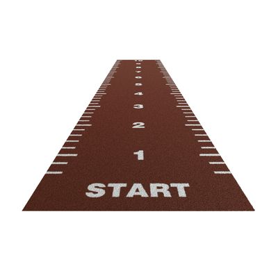 ISO9001 và ISO14001 được chứng nhận Độ dày đặc cao sân cỏ tổng hợp sàn phòng tập thể dục cho thể dục