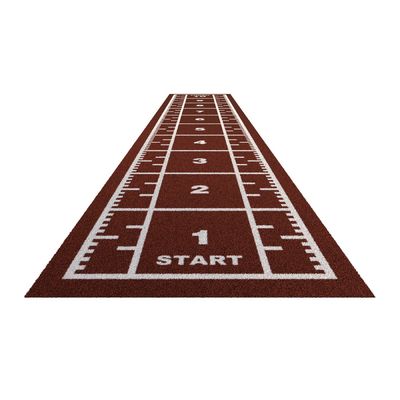 CE ISO9001 ISO14001 Chứng nhận Dorelom Phòng tập thể dục được khâu sẵn sàn sân cỏ thể thao cho Crossfit