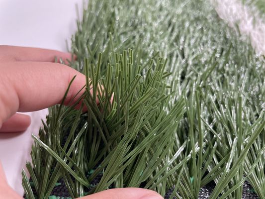 Chất liệu có độ bền 5/8 inch Gauge thảm cỏ cỏ nhân tạo cho bóng đá và sân bóng đá