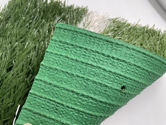 Chất liệu có độ bền 5/8 inch Gauge thảm cỏ cỏ nhân tạo cho bóng đá và sân bóng đá