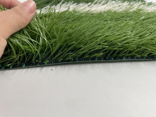 Chất liệu có độ bền 5/8 inch Gauge thảm cỏ cỏ nhân tạo cho bóng đá và sân bóng đá
