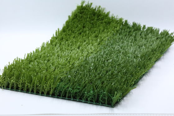 PE Không điền 50mm 60mm Xanh nhựa thể thao cỏ tổng hợp cho sân bóng đá