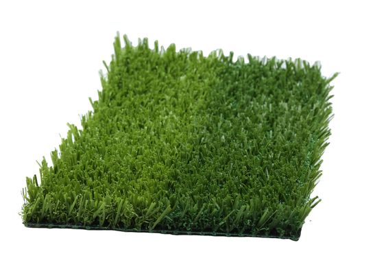 PE Không điền 50mm 60mm Xanh nhựa thể thao cỏ tổng hợp cho sân bóng đá