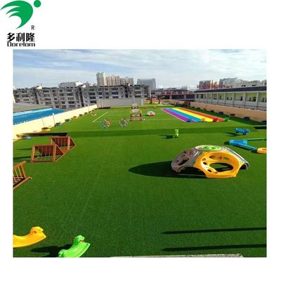 Cỏ nhân tạo được chứng nhận ROHS cho sân chơi và sân chơi mẫu giáo 2020
