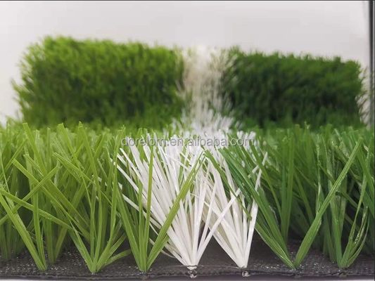 Địa trường bóng đá màu xanh lá cây PE Địa trường bóng đá cỏ nhân tạo cho sàn sân bóng đá