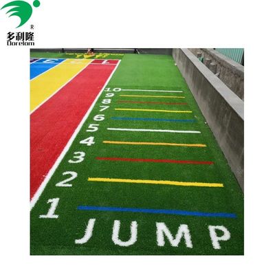 Cỏ nhân tạo được chứng nhận ROHS cho sân chơi và sân chơi mẫu giáo 2020