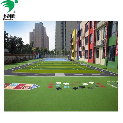 Cỏ nhân tạo được chứng nhận ROHS cho sân chơi và sân chơi mẫu giáo 2020
