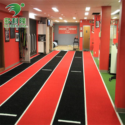 Cải thiện bài tập của bạn với Dorelom Green Artificial Grass Gym Floor Mat và Sled Track