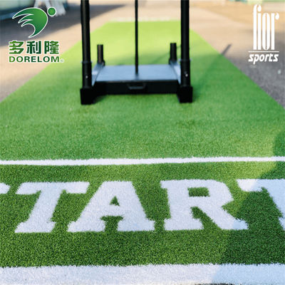 Cải thiện bài tập của bạn với Dorelom Green Artificial Grass Gym Floor Mat và Sled Track