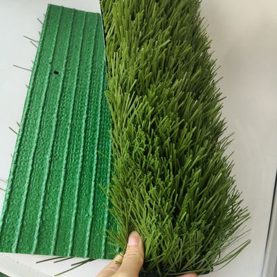 Cỏ sân bóng đá ngoài trời PE monofilament ở mật độ cao với tốc độ khâu 16/10cm
