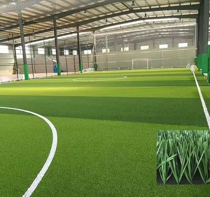 16.5 Tỷ lệ khâu sân bóng đá nhỏ Cỏ nhân tạo cho phòng tập thể dục sàn thể thao ngoài trời
