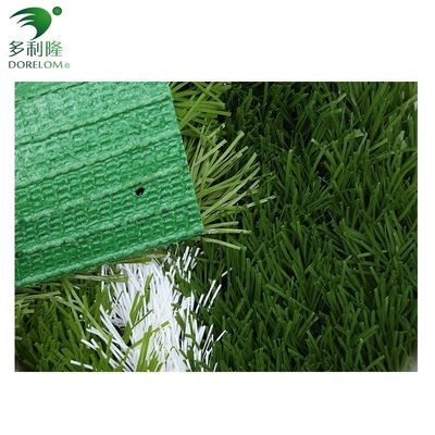 2.2-2,5kg PE Monofilament Cỏ nhân tạo cho sân bóng đá bền và lâu bền