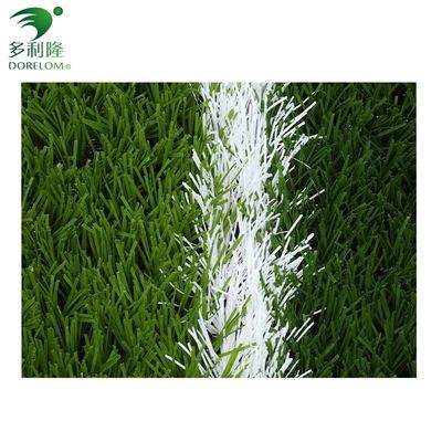 2.2-2,5kg PE Monofilament Cỏ nhân tạo cho sân bóng đá bền và lâu bền