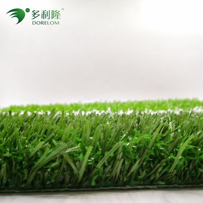 Cỏ nhân tạo không chứa cỏ cỏ xanh và lâu dài cho các trò chơi sân bóng đá