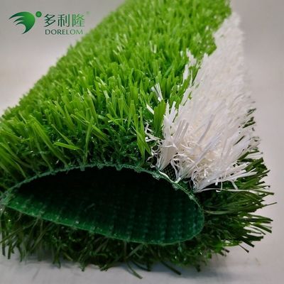 Cỏ nhân tạo không chứa cỏ cỏ xanh và lâu dài cho các trò chơi sân bóng đá
