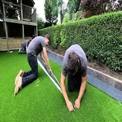 Garden Sport thảm cỏ cỏ tổng hợp cho cảnh quan đám cưới 16800 đan/m2 mật độ