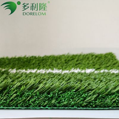 3/8 Inch Gauge 8- Cỏ nhân tạo cho bóng đá / sân bóng đá thân thiện với môi trường