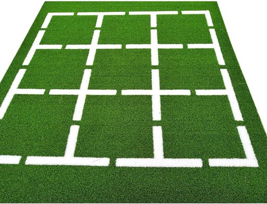 CE ISO9001 ISO14001 Chứng nhận Dorelom Training Athletic Turf Mat cho sàn thể dục
