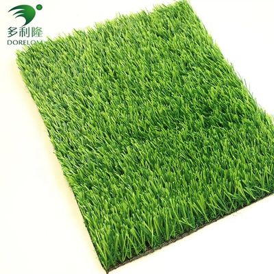 Thảm golf dài giả tổng hợp với mật độ cao và sợi xoăn PE đơn sợi PP