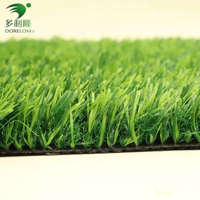 Thảm golf dài giả tổng hợp với mật độ cao và sợi xoăn PE đơn sợi PP