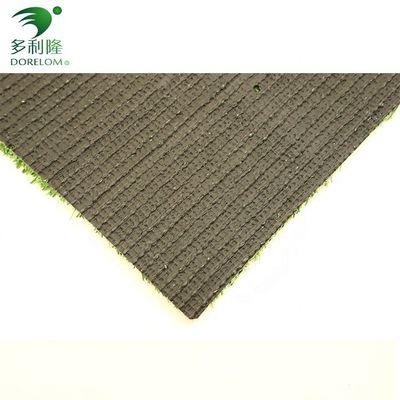 Thảm golf dài giả tổng hợp với mật độ cao và sợi xoăn PE đơn sợi PP