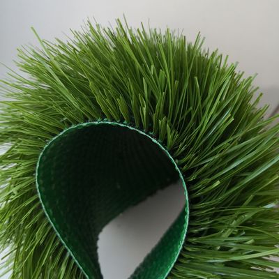Chứng chỉ ISO14001 Cỏ nhân tạo 40mm/50mm/60mm cho sân bóng đá lựa chọn tốt nhất