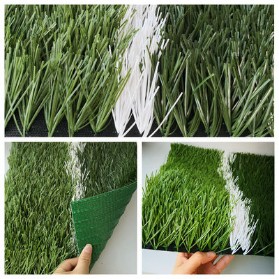 Chứng chỉ ISO14001 Cỏ nhân tạo 40mm/50mm/60mm cho sân bóng đá lựa chọn tốt nhất
