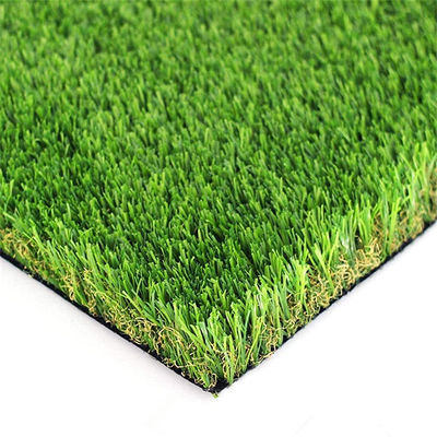 PE PP Cỏ nhân tạo cho sân bóng đá 3m rộng 4G 25x25 4mx25m 6x4 15mm Dtex