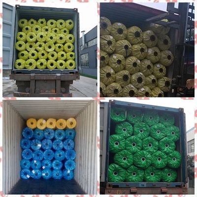 Xây dựng bền xanh PE 12000 DTEX Cỏ tổng hợp cho sân bóng đá