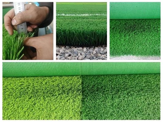 Xây dựng bền xanh PE 12000 DTEX Cỏ tổng hợp cho sân bóng đá