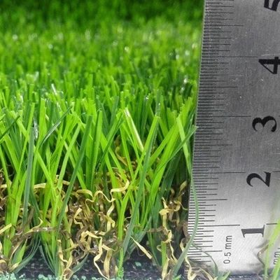SPU phủ cỏ nhân tạo màu xanh lá cây tự nhiên mềm cho sân vườn ngoài trời