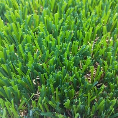 SPU phủ cỏ nhân tạo màu xanh lá cây tự nhiên mềm cho sân vườn ngoài trời