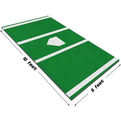 Baseball Batting Mat cho đào tạo trong nhà ngoài trời 15mm Đồi cao 3/16 Inch Gauge