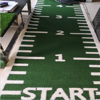 50mm Cricket pitch Cỏ nhân tạo cho Futsal Gym Thể dục Đấu trường bóng đá
