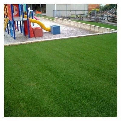 25mm cao đống 3/8 inch thước cỏ nhân tạo cỏ hoàn hảo cho sân chơi trẻ em