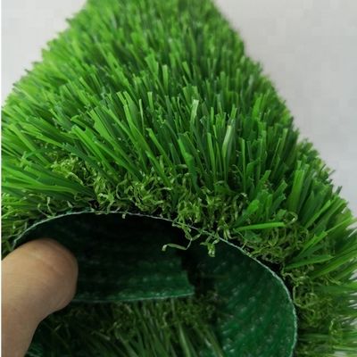 25mm cao đống 3/8 inch thước cỏ nhân tạo cỏ hoàn hảo cho sân chơi trẻ em