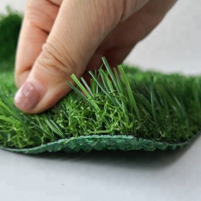 25mm cao đống 3/8 inch thước cỏ nhân tạo cỏ hoàn hảo cho sân chơi trẻ em