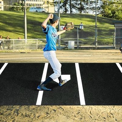 15mm cao đống Batting Mat di động cho tối ưu bóng chày và bóng mềm thực hành