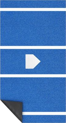 15mm cao đống Batting Mat di động cho tối ưu bóng chày và bóng mềm thực hành