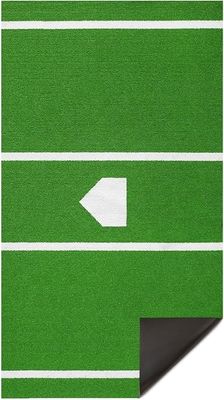 15mm cao đống Batting Mat di động cho tối ưu bóng chày và bóng mềm thực hành