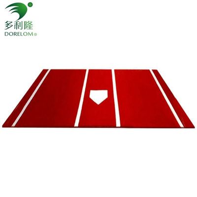 PE Monofilament PP Curly Fiber Batting Mat Quy định kích thước cỏ cho trong nhà ngoài trời