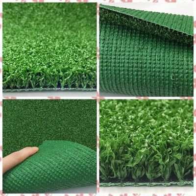 15mm cao đống cỏ nhân tạo thảm cuộn cho sân vận động bóng đá