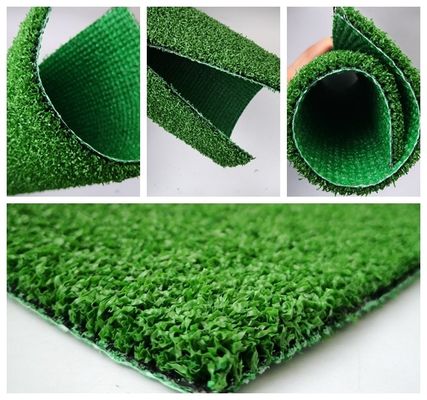15mm cao đống cỏ nhân tạo thảm cuộn cho sân vận động bóng đá