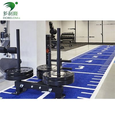 3/16&quot; Gauge Cỏ nhân tạo cho sàn thể dục phòng tập thể dục xanh Đỏ Đen Đen Xanh Màu Hồng